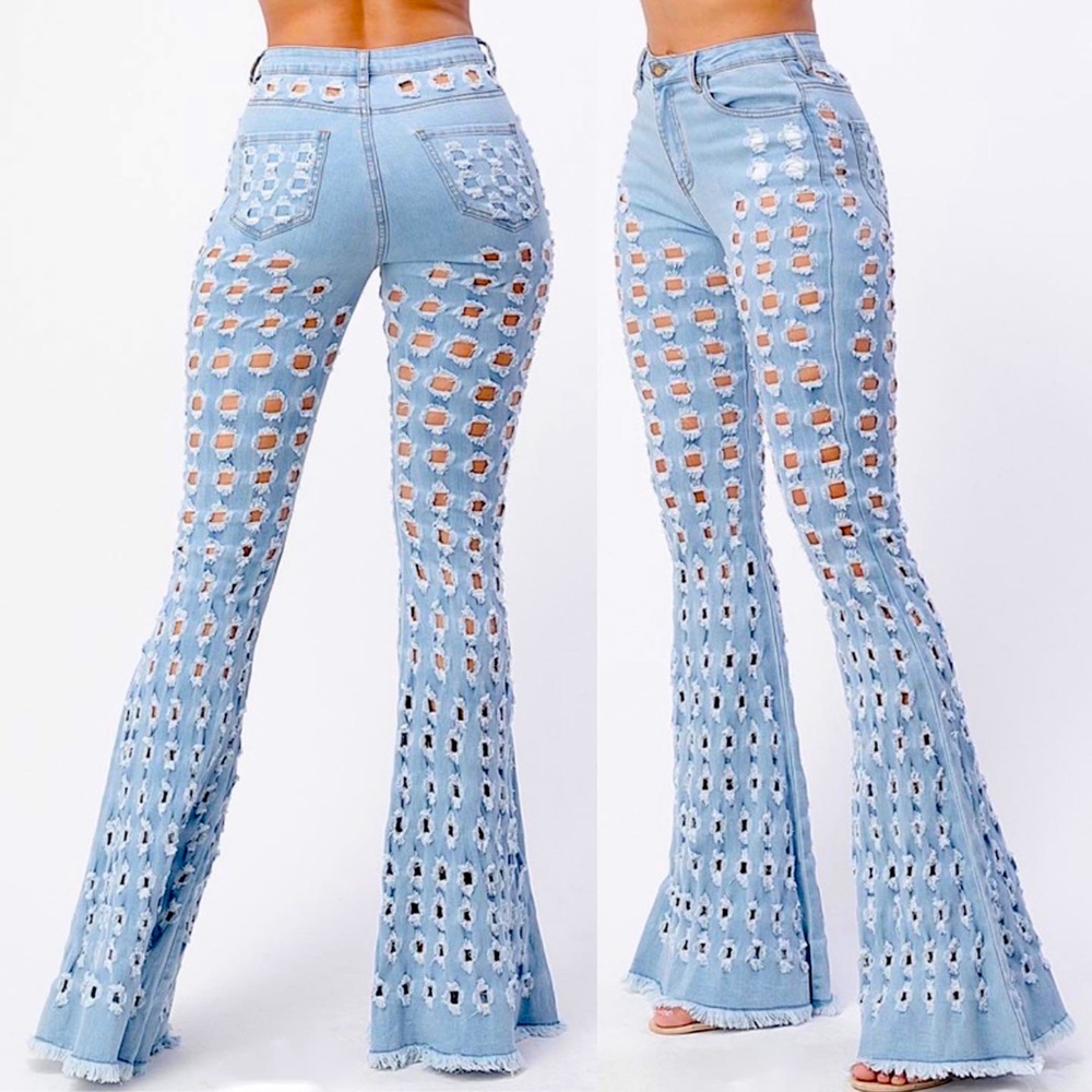 Denim Flare Jeans
